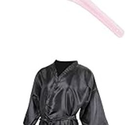 Bnf® Haircut Salon Hair Coloring Dye Kimono Cape Gown Cloth w/Hairspray Mask Kit | Salon & Spa Equipment-picture-12
