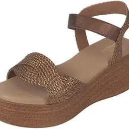 mochi Women's fashionable Wedge Sandal-picture-28