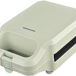 Mini Sandwich Maker Baking Tool Nonstick Compact Household Breakfast Machine White-image-49
