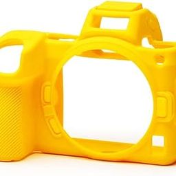 Silicon Cover for Nikon Z6/Z7 Camera Case, Professional Silicone Rubber Camera Case Cover Detachable Protective for Nikon Z6/(Yellow)-image-60