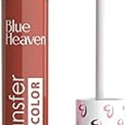 Blue Heaven Non Transfer Lip Color | Liquid lipstick Waterproof & Smudge Proof | Intense Pigment | Long-Lasting upto 8hr | Matte Finish with Hydrating Formula | 502 | 3GM-34