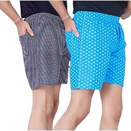 Boxer Shorts for Men (GL-SH251&SH252-M-BLUE&Black)-image-17