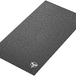 F FABOBJECTS® Fitness Exercise Equipment Mat Wear Resistant Bicycle Trainer Floor Mat PVC Treadmill Mats 59X31.5 Inch for Home Gym Floor Protection-image-28