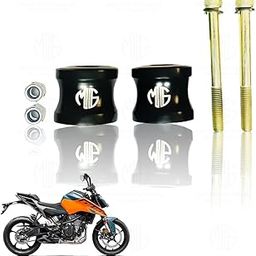MOTO GENIUS Adjustable Handle Riser for KTM Duke Motorbike | Enhances Comfort and Control | Height Riser Clamp Compatible with Duke 125 200 250 390-image-61