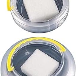 CALANDIS® Paint Brush Wash Bucket Foldable Paint Brush Washer Water Barrel with Handle S | Other Painting Accessories | Painting Tools & Accessories | Painting Supplies | Art Supplies-image-42