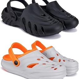 Extra Soft Classic Casual Flip Flops for Men with Regular wear | Ultra Soft & Flexibility Technology | Z-Combo(PR)-6063-6030-13