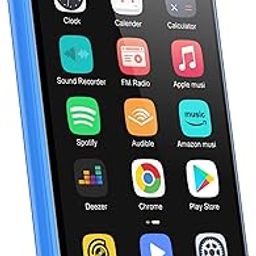 80GB MP3 Player with Bluetooth and WiFi Blue,M503 Pro MP3 Player with Spotify-29
