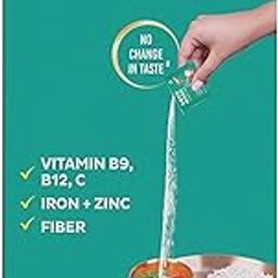 Good Monk Immunity Mix | Multivitamin Supplement Powder with Vitamin B12, C, Iron, Zinc, Fiber | Add to Food - No Taste Change | Ultimate Immunity Booster for Men, Women & Kids | 30 sachets-image-7