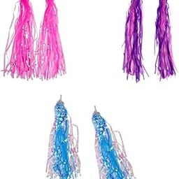 CALANDIS 6 Pieces Bike Decorative Streamers Trike Scooter Handlebar Grip Colorful Ribbons Baby Carrier Accessories 3 Color | Cycling | Bicycle Components & Parts | Handlebar Grips Tape & Pads-picture-20