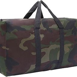 CALANDIS™ Duffle Bag Folding with Handle Portable for Wardrobe Comforters Holiday 40L | Luggage-image-30