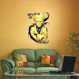 Artistic Decals Naruto Uzumaki Wall Vinyl Decal Top Anime Art Sticker Decor For Home Bedroom Design (Multipack Of 1 (Size 41X59Self-Adhesive, Wall, 410 Mm)-image-58