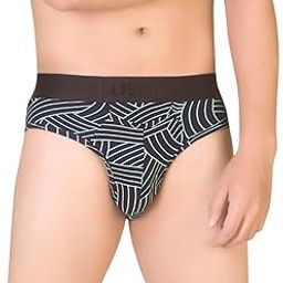 Men Anti Bacterial Briefs | Cotton Printed Brief with Ultrasoft Waistband | Men's Super Combed Cotton Solid Brief Underwear Undergarments-image-72