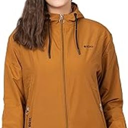Women's Cotton Blend Standard Length Jacket || Latest Full Sleeve Winter Jacket For Women and Winter Jacket for Girl. Zipper Jacket With Hood-image-11