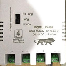 DIGIBYTE 4Channel Multi Port CCTV SMPS Power Supply (12 Volt 5 Amp. Heavy Industrial Quality, 2Year Warranty)-image-94