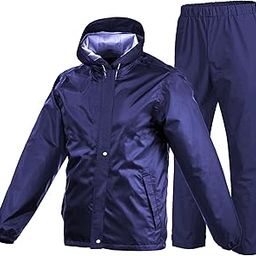 Men's Marvelous Waterproof Reversible Raincoat for Men-image-11