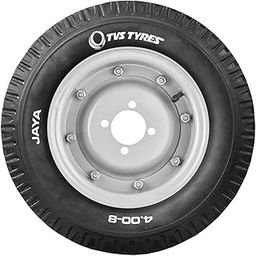 TVS Tyres Jaya 4.00-8 Tube-Type Auto Tyre |Rim - 15 inches| | Section width - 4 inches-image-13