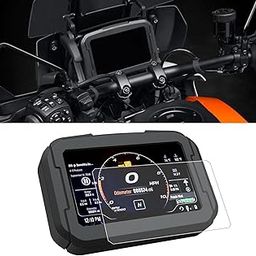BAIONE Worldmotop Screen Protector Instrument Film Motorcycle Scratch Cluster Dashboard Protection Compatible with HARLEY PAN AMERICA 1250 S PA1250 S PANAMERICA1250 2021 2020-image-12