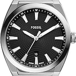 Everett Analog Black Dial Men's Watch-FS5821-44