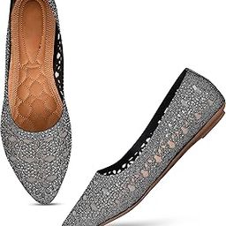 Soft Stylish Casual Jutti For Women Party Ladies Bellies & Jutti for Women & Girls-image-42