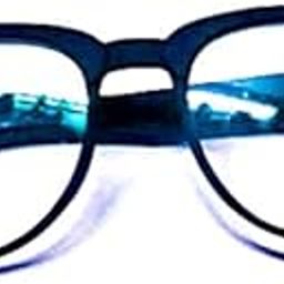 Santimo Valtina lens Blue Light mette Blue Cut Anti Glare Round Glasses Men and Women for Eye Protection from UV by Computer/Tablet/Laptop/Mobile 64% off men and women-image-24