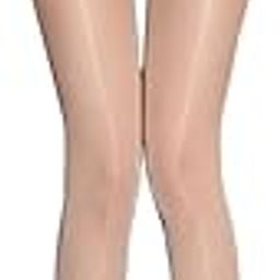 Women's Shiny Pantyhose, High Stretch Oily Gloss Pantyhose Sheer Tights_Beige-image-21