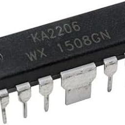 KA2206 Stereo Audio Amplifier IC (Pack of 1)-picture-15