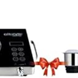 Eltons Infrared Glaze 2200W & Classic Pro700KM Super Combo Radiant Cooktop (Black, Silver, Touch Panel)-1