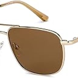 Unisex Polarized Round Sunglasses-0
