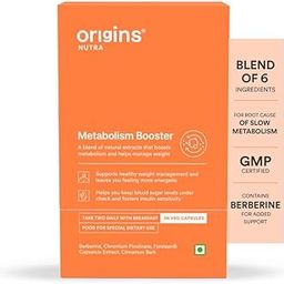 Metabolism Booster | Manages Inflammation, Metabolism & Body Composition | GMP Certified | For Men & Women | 56 Veg Capsules-53