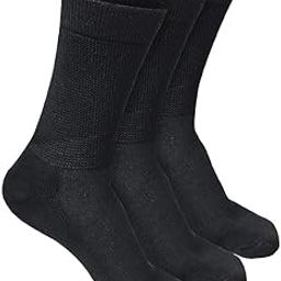 Women Knee Socks for regular fit(Black SocksPC-3,XL)-picture-26