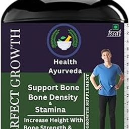 Perfect Growth/Help to increase height | Height Booster Supplements (Pack of 1) Capsule-image-84