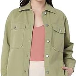 Women's Cotton Regular Fit Jacket-35