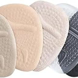 COZYVACOMFORT Metatarsal Pads for Women & Men's - Ball of Foot Cushions for Women High Heel - Helps with Pain Instantly - 0.12in Thick Mortons Neuroma Inserts - Soft Foot Pads Ball of Foots Pain-image-13