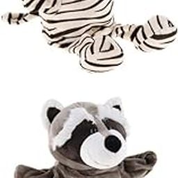 FASHIONMYDAY® 2pcs Soft Plush Zoo Animals Hand Puppets for Kids Pretend Role Play Toys | Toys & Hobbies | Preschool Toys & Pretend Play | Puppets | 1970-Now-21