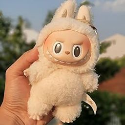 Denzcart Labubud Plush Doll, Cute Animal Character Design, Soft Furry Collectible Toy-image-18