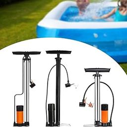 CALANDIS™ Bike Tire Pump Lightweight Multi Purpose Hand Pump for Swimming Rings Balls 58 cmx3.5 cm | Pumps | Bicycle Accessories | Cycling-picture-56