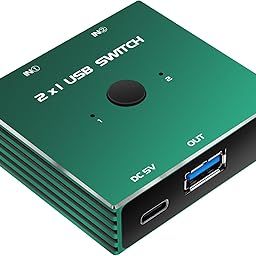 kvm Switch USB3.2 8G HGC-19