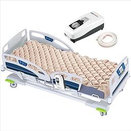 AMBITECH Anti-Decubitus Anti-Bedsore Air Mattress 1 Year Replacement Warranty, Beige-10