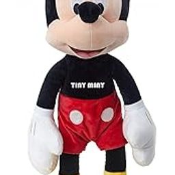 Tiny MIny Adorable Plush Toy – Soft & Cuddly Gift for Kids & Girls | Perfect for Birthdays & Room Décor (Mic-Key Mouse)-2