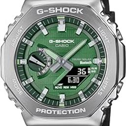G-Shock GBM-2100A-1A3DR Bluetooth Analog-Digital Green Dial Men (G1583)-11