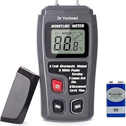 Dr Yonimed Wood Moisture Meter With Large LCD Display Two Pins Wood Moisture Dedector For Wood Working & Wood Moisture-picture-11