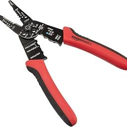 amazon basics Multi-Purpose Wire Stripper and Cutter Set of 1-32