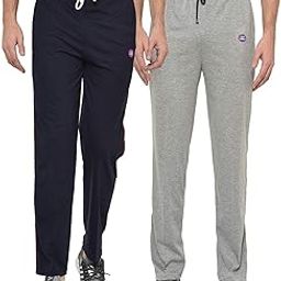 VIMAL JONNEY Mack Men's Cotton Trackpants (Pack of 2)-image-50