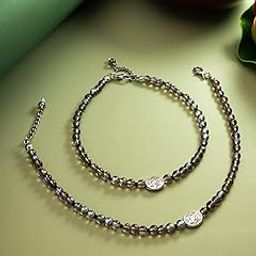 ™ Gold-Plated Knot Anklet – Symbolizing Strength and Unity-image-50