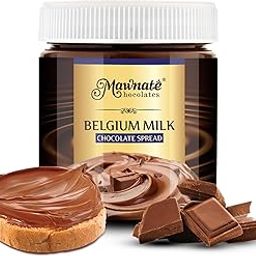 MAWNATE CHOCOLATES Milk Chocolate Spread for Cake, Bread, Milkshake (300 Gr)-17