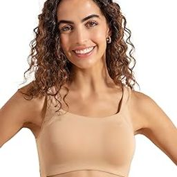 Women Cotton Everyday Wireless & Non Padded Full-Coverage Sports Bra|Trendy Square Neck with Soft Cup Slip - Nyb158-picture-9