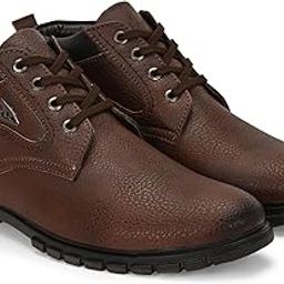 MIAMI Casual Boots For Men ll Trendy Stylish Formal Look Shoes-image-103