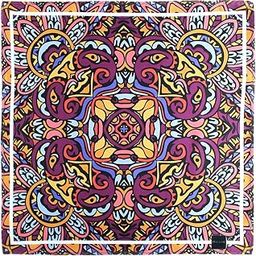 WhimsiWeave Multicolor Pocket Square for Men (14X14 inches)-image-23