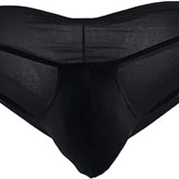 Men's G-String Briefs | Lightweight & Breathable | Night Underwear Innerwear Regular Fits (S,M.L)-9