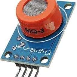 ARDUIN0 MQ 3 Gas Sensors compatible arduino UNO / ESP32 /(MQ-3 - Alcohol, Ethanol, smoke)-40